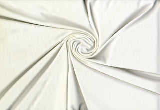 Elastic, airy Jersey knit texture perfect for crafting fitted garments, sportswear, and flowing dresses WHITE (OPTICAL)