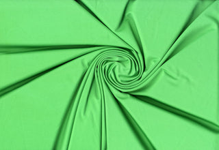 Elastic, airy Jersey knit texture perfect for crafting fitted garments, sportswear, and flowing dresses ULTRA KELLY GREEN