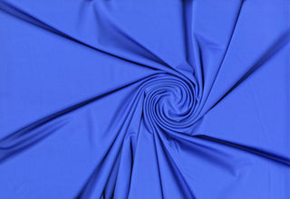 Elastic, airy Jersey knit texture perfect for crafting fitted garments, sportswear, and flowing dresses ULTRA ROYAL