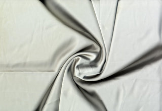 Satin Faille Stretch Woven Fabric By Yard - 2 Way Stretch, Many Stock Colors