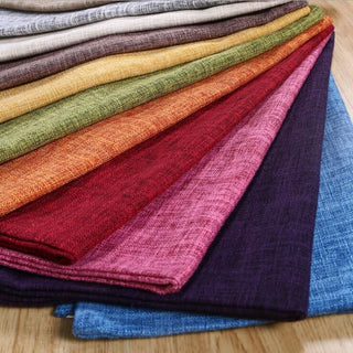 variety of colours and type of clothing fabric - Litlook