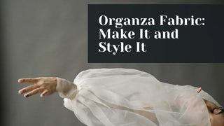 silk organza fabric manufacturer - Litlook