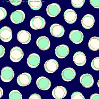 Chiffon Printed Dot Lane - Polka Dot Fabric, Sheer Fabric, Lightweight Fabric, Sewing Fabric, Dress Fabric, Apparel Fabric, Sold by the Yard