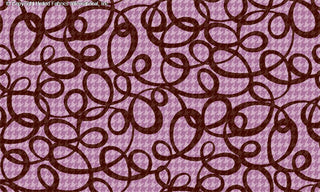 Brandy Yoryu Chiffon Fabric – Sophisticated Swirl Design for Fashion & Décor