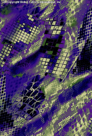 Radiant Geometric Enigma – Accepted Yoryu Chiffon for Artistic and Avant-Garde Creation
