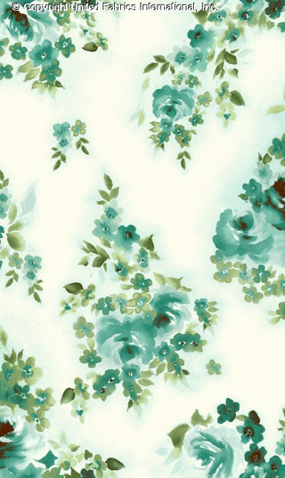 Glittering Floral Maxi W Glitter Yoryu Chiffon – Perfect for Dresses, Skirts & More