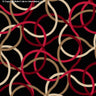 BLACK/RED/KHAKI