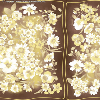 Timeless Floral Margaret Yoryu Chiffon – Ideal for Unique Fashion & Crafting Projects