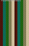 BROWN/TURQ/OLIVE