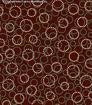 Kenya Yoryu Chiffon Fabric – Graceful Spiral Pattern for Apparel & Décor