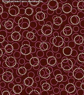 Kenya Yoryu Chiffon Fabric – Graceful Spiral Pattern for Apparel & Décor