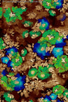 Brown/Blue/Green