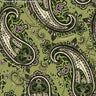 BLACK/GREEN/EGGPLANT