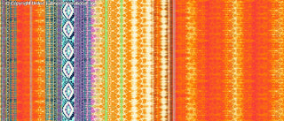 Santa Fe Sunrise High Multi Chiffon
