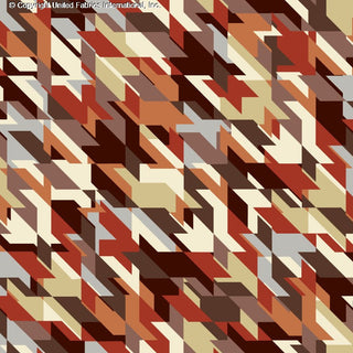 Stylish Geometric Design in Marla Yoryu Chiffon – Ideal for Unique Fashion & Crafting