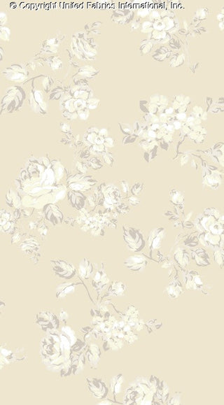Delicate Floral Debbe Yoryu Chiffon – Ideal for Elegant Sewing & Fashion Designs