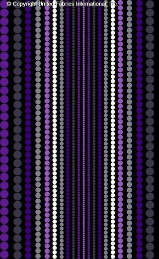 Vibrant Dot Stripes in Ginnie Yoryu Chiffon – Ideal for Unique Fashion & Sewing