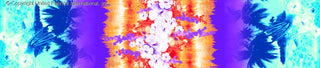 Tropical Paradise High Multi Chiffon