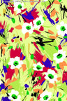 Green/Purple/Orange