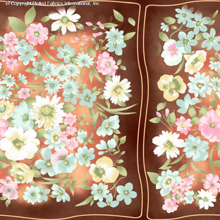Timeless Floral Margaret Yoryu Chiffon – Ideal for Unique Fashion & Crafting Projects