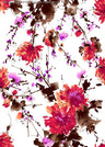 BROWN/FUCHSIA/CHERRY