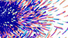 BLUE/PINK/CORAL