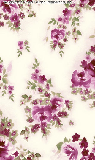 Glittering Floral Maxi W Glitter Yoryu Chiffon – Perfect for Dresses, Skirts & More