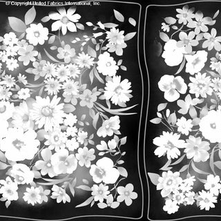 Timeless Floral Margaret Yoryu Chiffon – Ideal for Unique Fashion & Crafting Projects