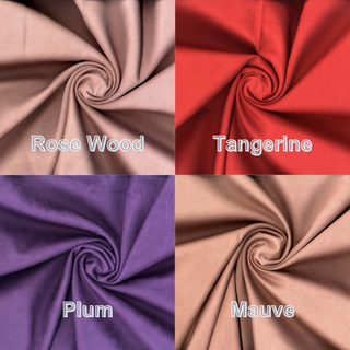 Techno Suede™ - Premium Four-Way Stretch for Luxurious Versatility