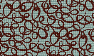 Brandy Yoryu Chiffon Fabric – Sophisticated Swirl Design for Fashion & Décor