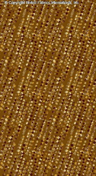 Dotty Yoryu Chiffon - Playful Elegance in Olive and Mocha