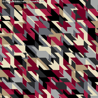 Stylish Geometric Design in Marla Yoryu Chiffon – Ideal for Unique Fashion & Crafting