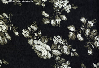 Delicate Floral Debbe Yoryu Chiffon – Ideal for Elegant Sewing & Fashion Designs