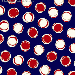 Chiffon Printed Dot Lane - Polka Dot Fabric, Sheer Fabric, Lightweight Fabric, Sewing Fabric, Dress Fabric, Apparel Fabric, Sold by the Yard