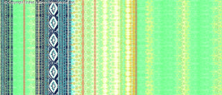 Santa Fe Sunrise High Multi Chiffon