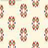 Ivory/Red/Blue