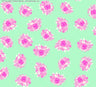 Mint/Hot Pink/Cream