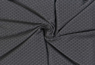 Poly Span Jacquard 340 GSM - Elegant Four-Way Stretch for Versatile Creations