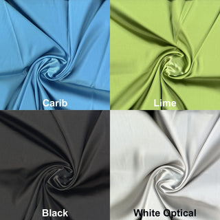 Silky Charmeuse, Satin Finish for Dresses, Lingerie, Bridal & More, 80 GSM