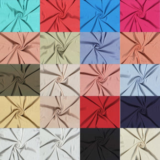 Capri Rayon Fabric - Lightweight Elegance for Versatile Creations