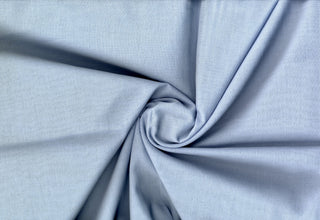 Cotton Voile Fabric, Lightweight Semi Sheer, Natural Fiber, Soft & Breathable, Many Colors