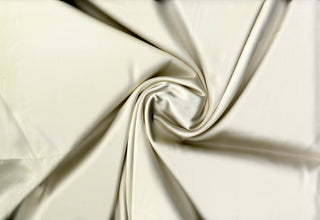 Satin Faille Stretch Woven Fabric, Top Fabric, Party Fabric, Bridal Satin, Sold by the Yard