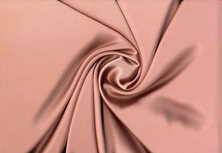 Satin Faille Stretch Woven Fabric By Yard - 2 Way Stretch, Many Stock Colors