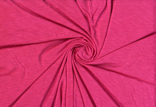 Rayon Jersey Slub 150 GSM 100% Rayon Fabric by Yard many colors, Free Shipping