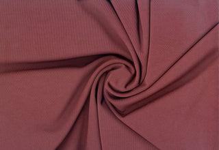 Allure Havey Crepe Knit Poly Spandex Fabric by Yard, 380 GSM Many Stocks Colors