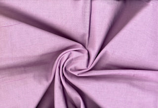 Cotton Voile Fabric, Lightweight Semi Sheer, Natural Fiber, Soft & Breathable, Many Colors