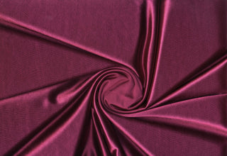 Satin Royal Fabric by the Yard, Stretch, Shiny, Prom Dress, Bridal Wear, Sewing Fabric