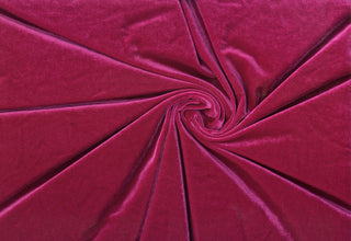 Span Velvet - Plush Four-Way Stretch for Luxurious Creations