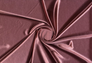 Satin Royal Fabric by the Yard, Stretch, Shiny, Prom Dress, Bridal Wear, Sewing Fabric