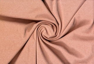 Mix two Tone Knit Polyester Spandex Fabric by Yard, 380 GSM Many Stock Colors